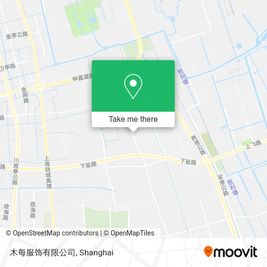 木每服饰有限公司 map