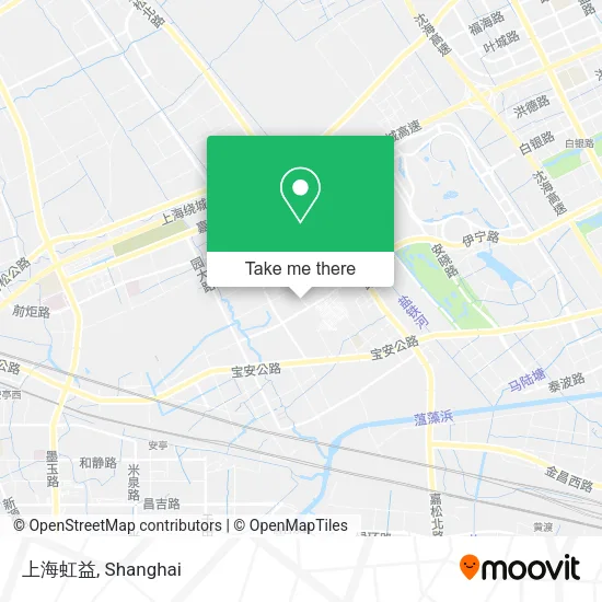 上海虹益 map