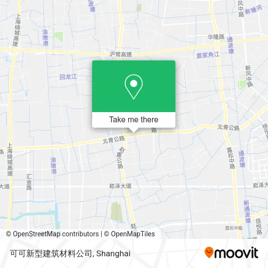 可可新型建筑材料公司 map