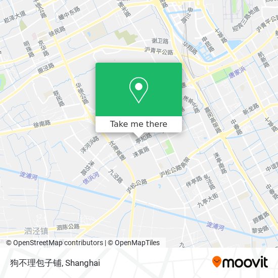 狗不理包子铺 map