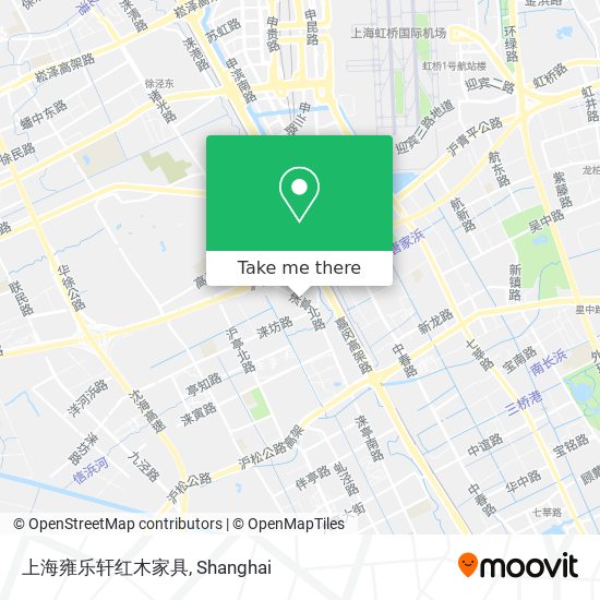 上海雍乐轩红木家具 map