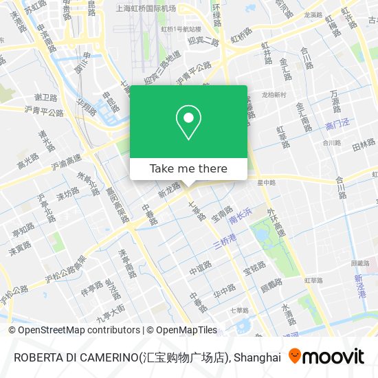 ROBERTA DI CAMERINO(汇宝购物广场店) map