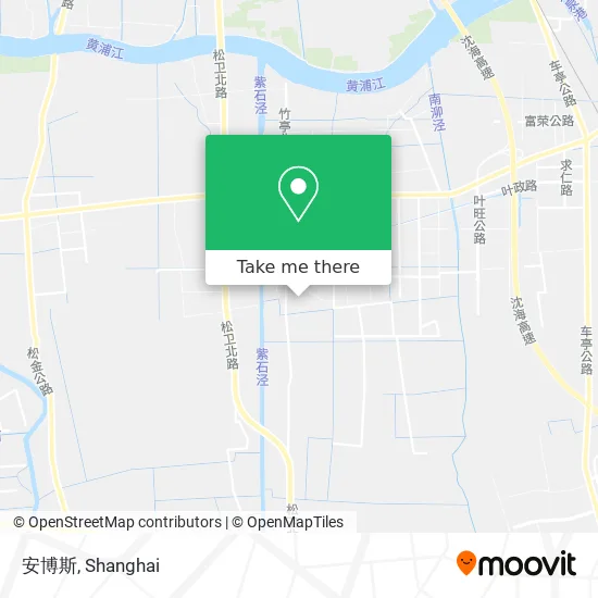 安博斯 map