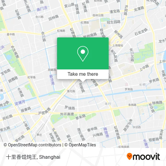 十里香馄饨王 map