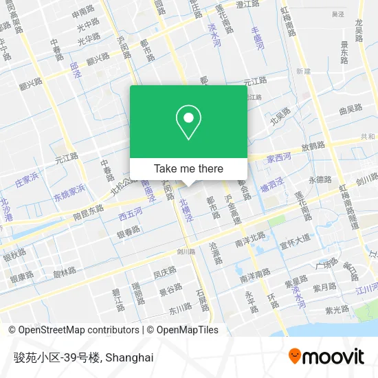 骏苑小区-39号楼 map