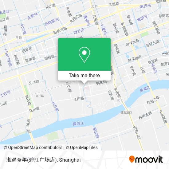 湘遇食年(碧江广场店) map