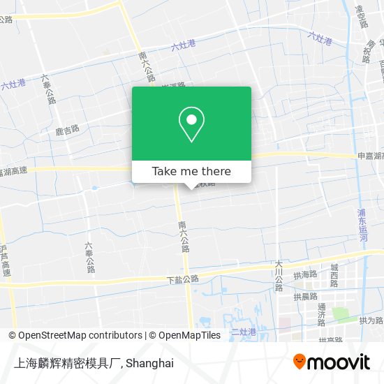 上海麟辉精密模具厂 map