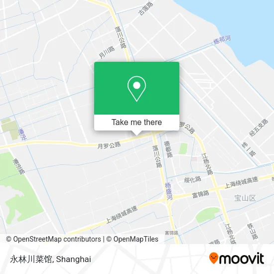 永林川菜馆 map
