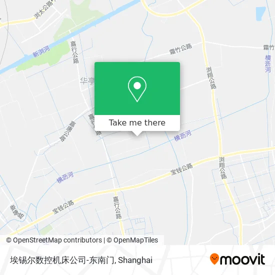 埃锡尔数控机床公司-东南门 map
