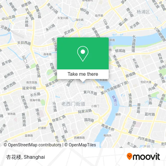 杏花楼 map