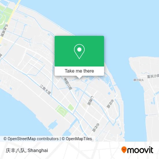 庆丰八队 map