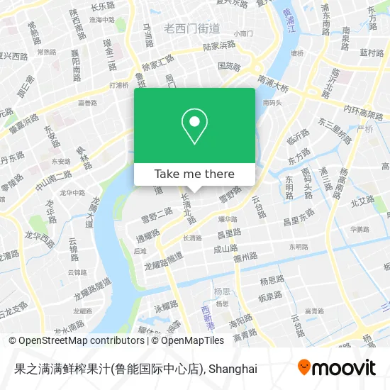 果之满满鲜榨果汁(鲁能国际中心店) map