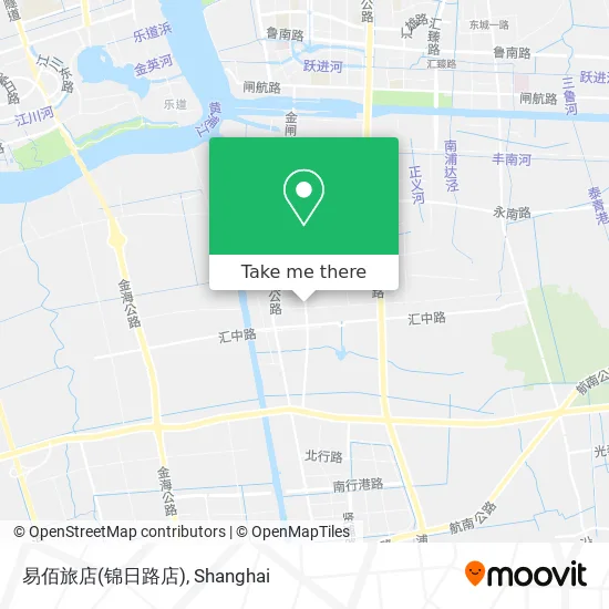 易佰旅店(锦日路店) map