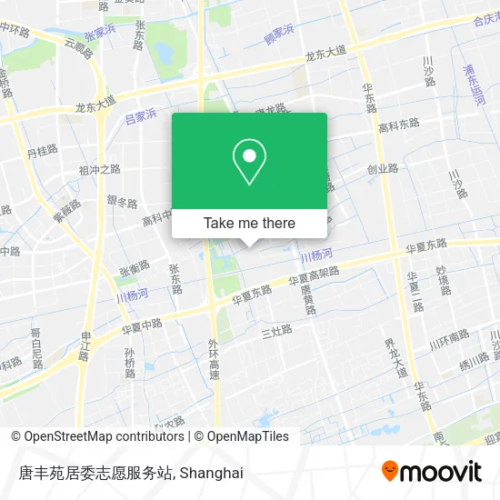 唐丰苑居委志愿服务站 map