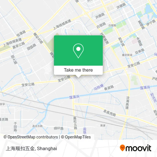 上海顺扣五金 map