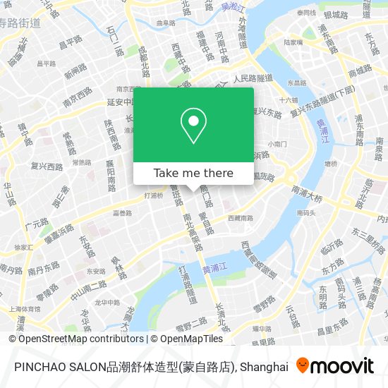 PINCHAO SALON品潮舒体造型(蒙自路店) map