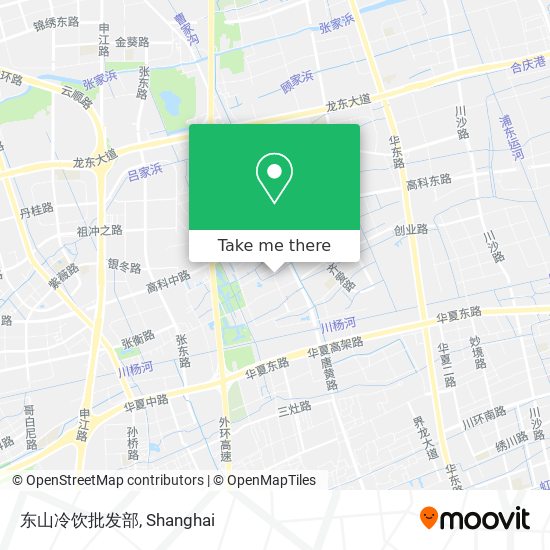 东山冷饮批发部 map