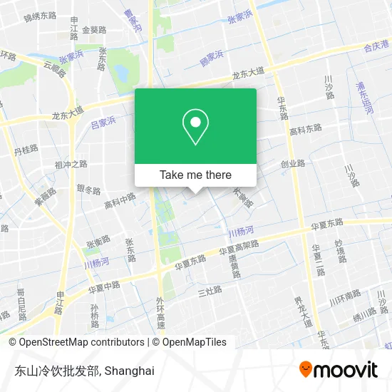 东山冷饮批发部 map