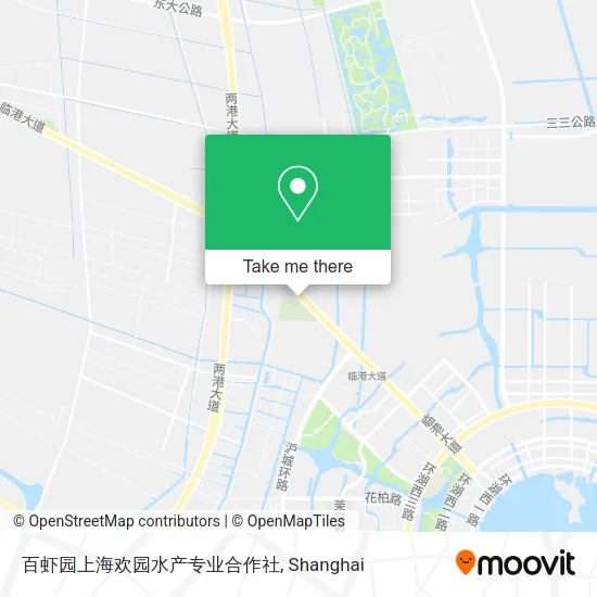 百虾园上海欢园水产专业合作社 map