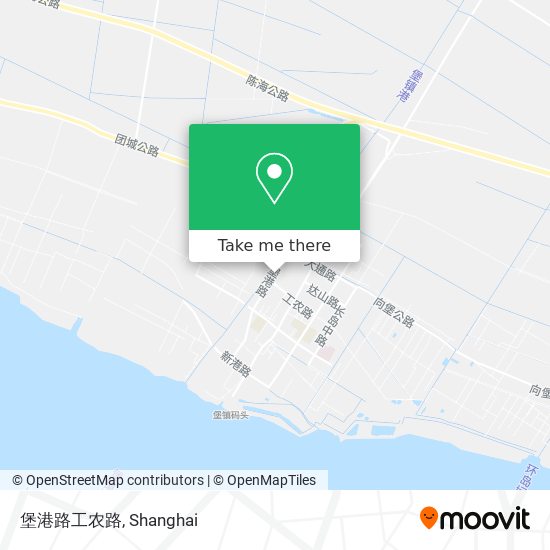 堡港路工农路 map