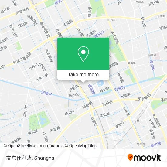 友东便利店 map