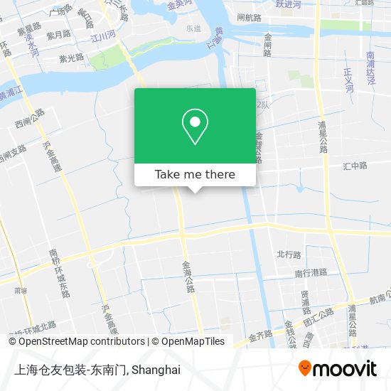 上海仓友包装-东南门 map