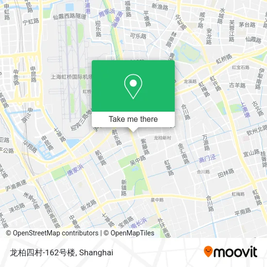 龙柏四村-162号楼 map