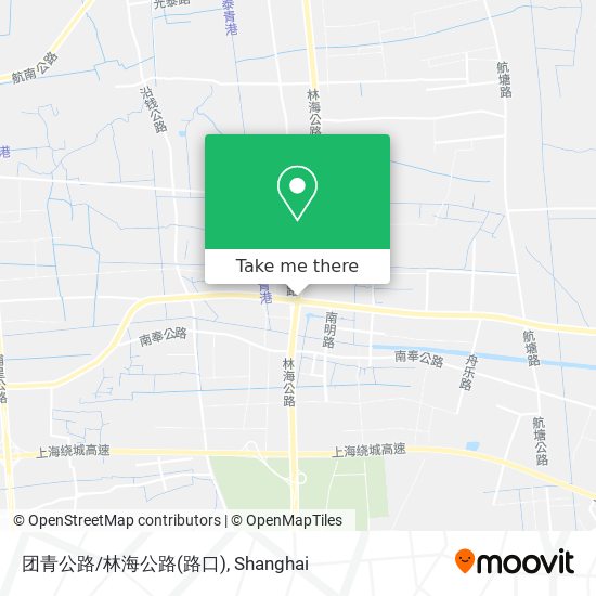 团青公路/林海公路(路口) map