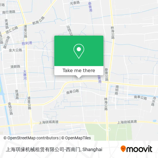 上海琪缘机械租赁有限公司-西南门 map