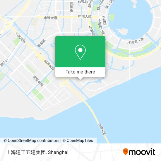 上海建工五建集团 map