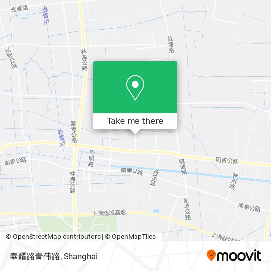 奉耀路青伟路 map