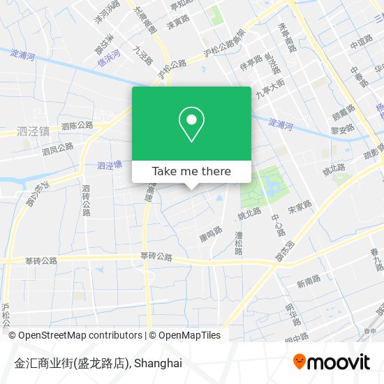 金汇商业街(盛龙路店) map