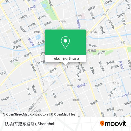 秋裳(莘建东路店) map