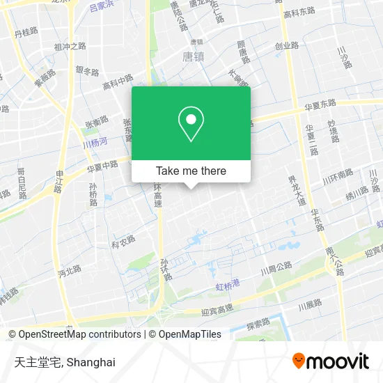 天主堂宅 map