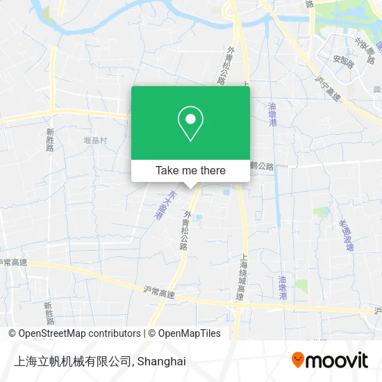 上海立帆机械有限公司 map