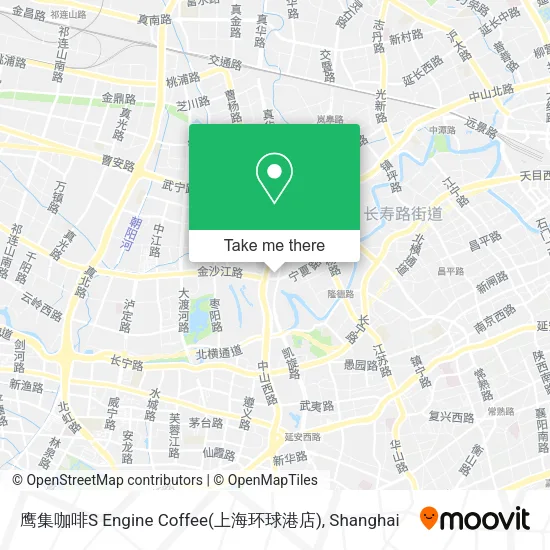 鹰集咖啡S Engine Coffee(上海环球港店) map