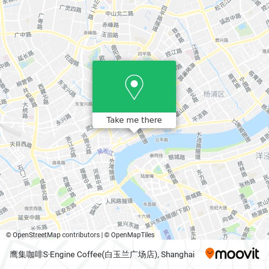 鹰集咖啡S·Engine Coffee(白玉兰广场店) map