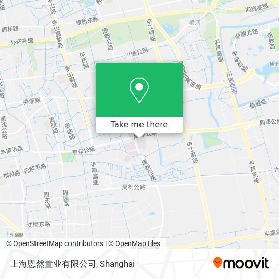 上海恩然置业有限公司 map
