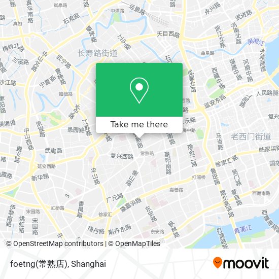 foetng(常熟店) map