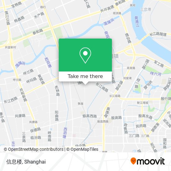 信息楼 map