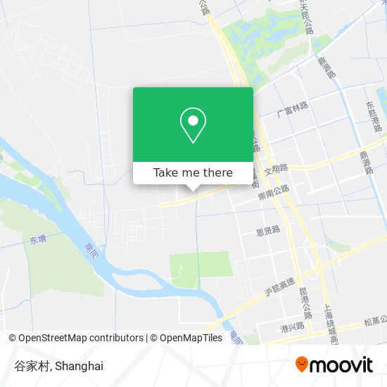 谷家村 map