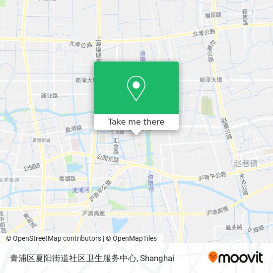 青浦区夏阳街道社区卫生服务中心 map