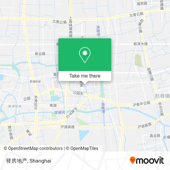 驿房地产 map