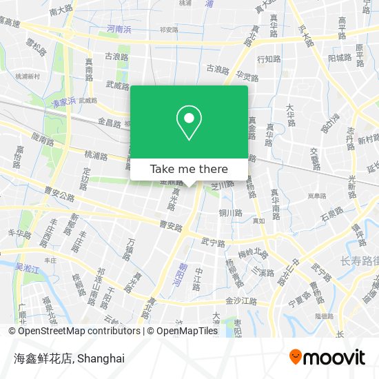 海鑫鲜花店 map