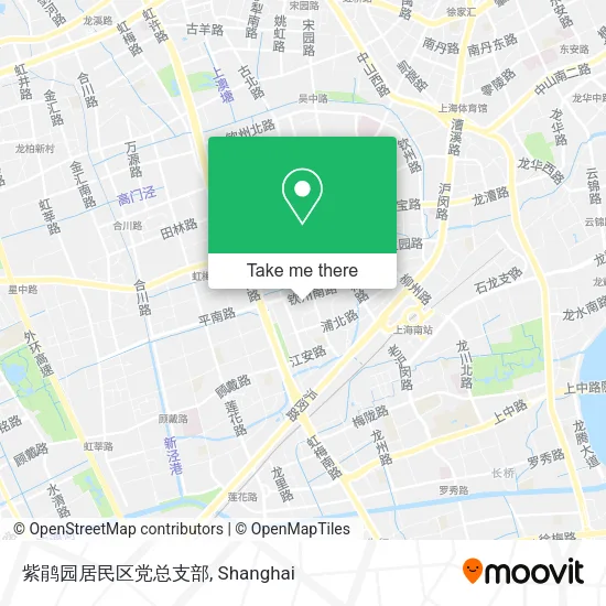紫鹃园居民区党总支部 map