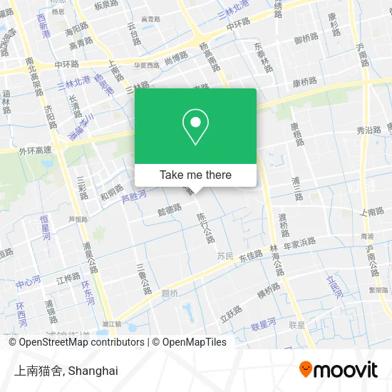 上南猫舍 map
