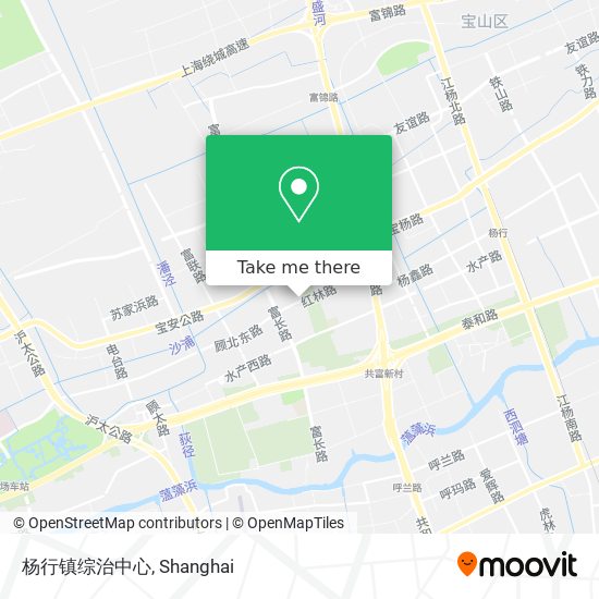 杨行镇综治中心 map