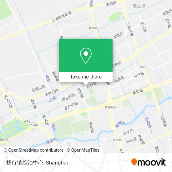 杨行镇综治中心 map