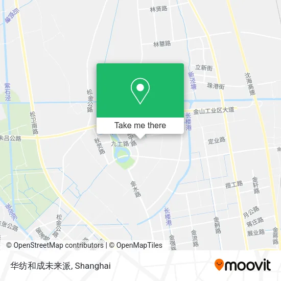 华纺和成未来派 map