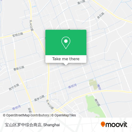 宝山区罗中综合商店 map